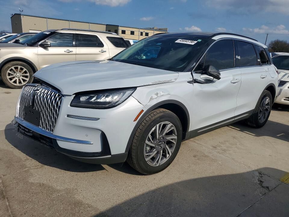 2025 LINCOLN Corsair
