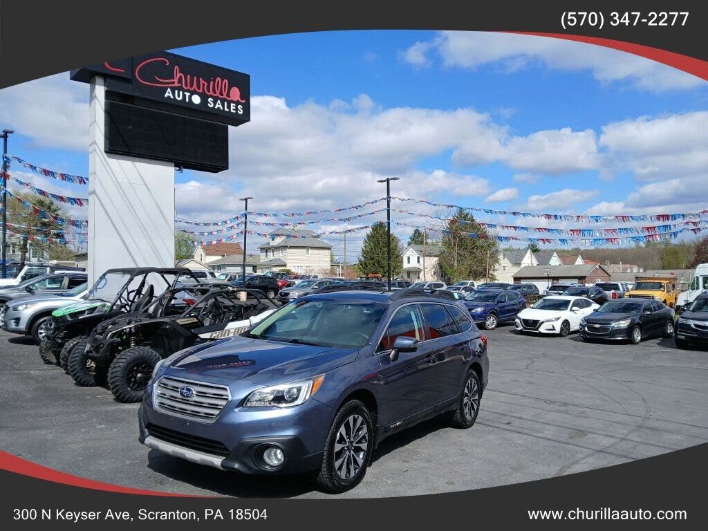 2017 SUBARU Outback