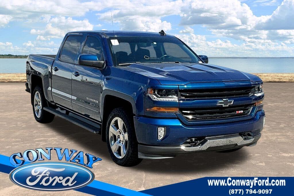 2018 CHEVROLET Silverado