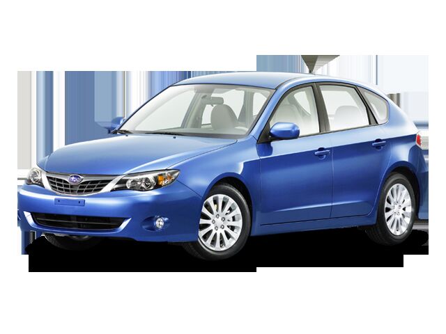 2008 SUBARU Impreza