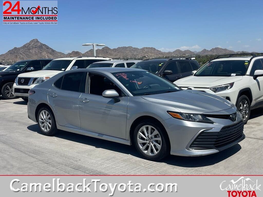 2021 TOYOTA Camry