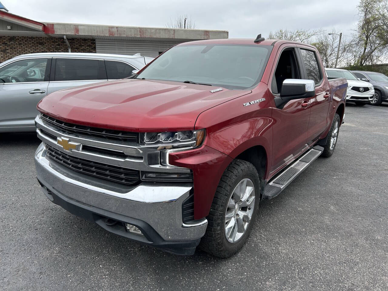 2021 CHEVROLET Silverado