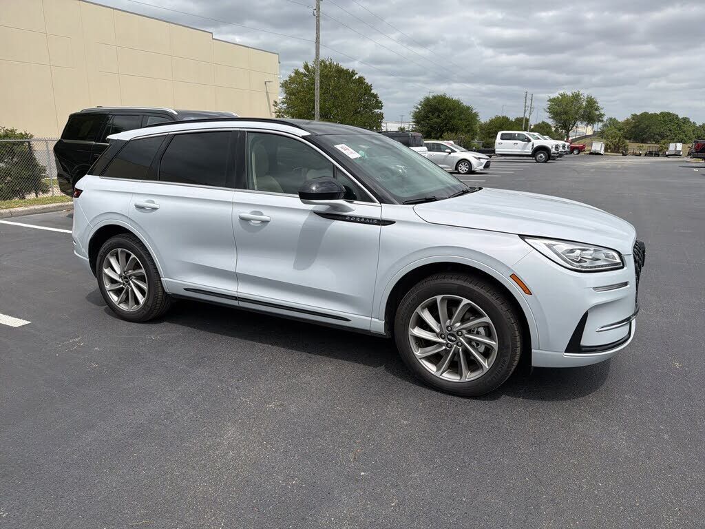 2025 LINCOLN Corsair