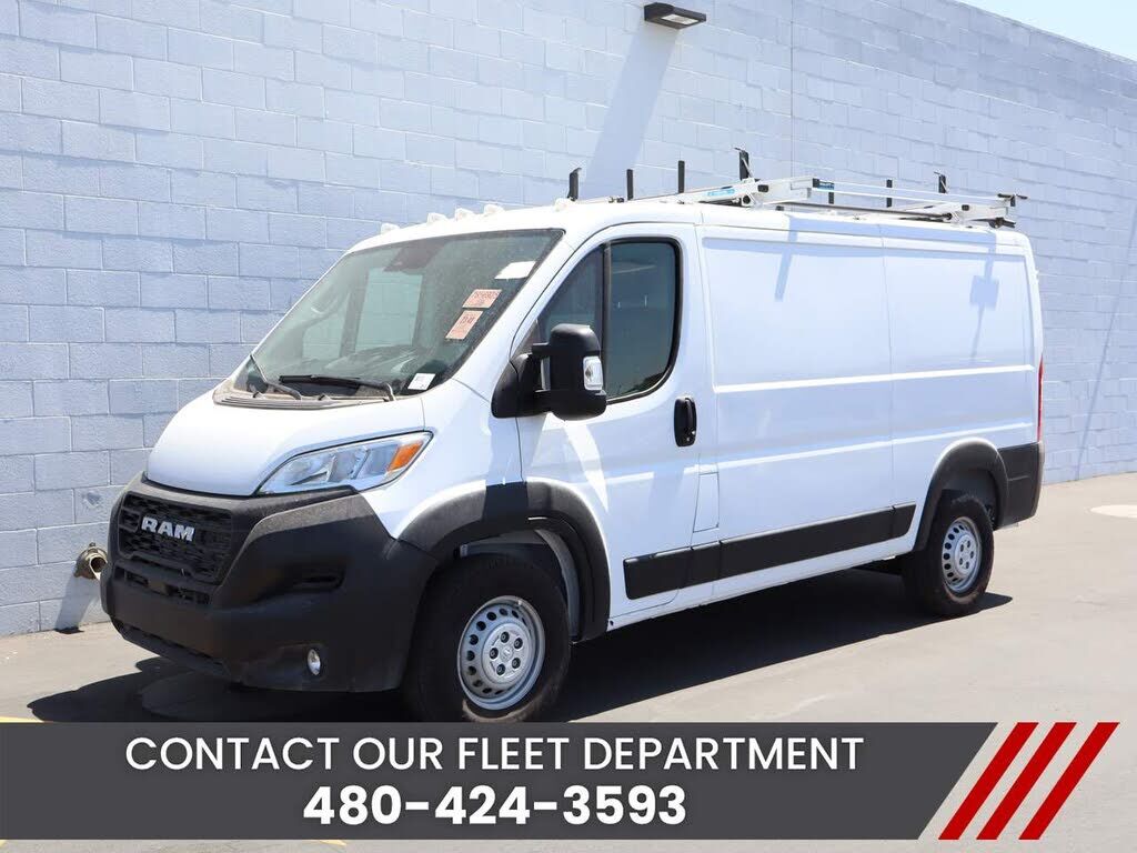 2025 RAM Promaster 2500