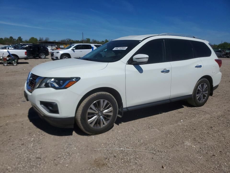 2020 NISSAN Pathfinder
