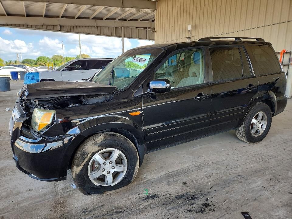 2007 HONDA Pilot