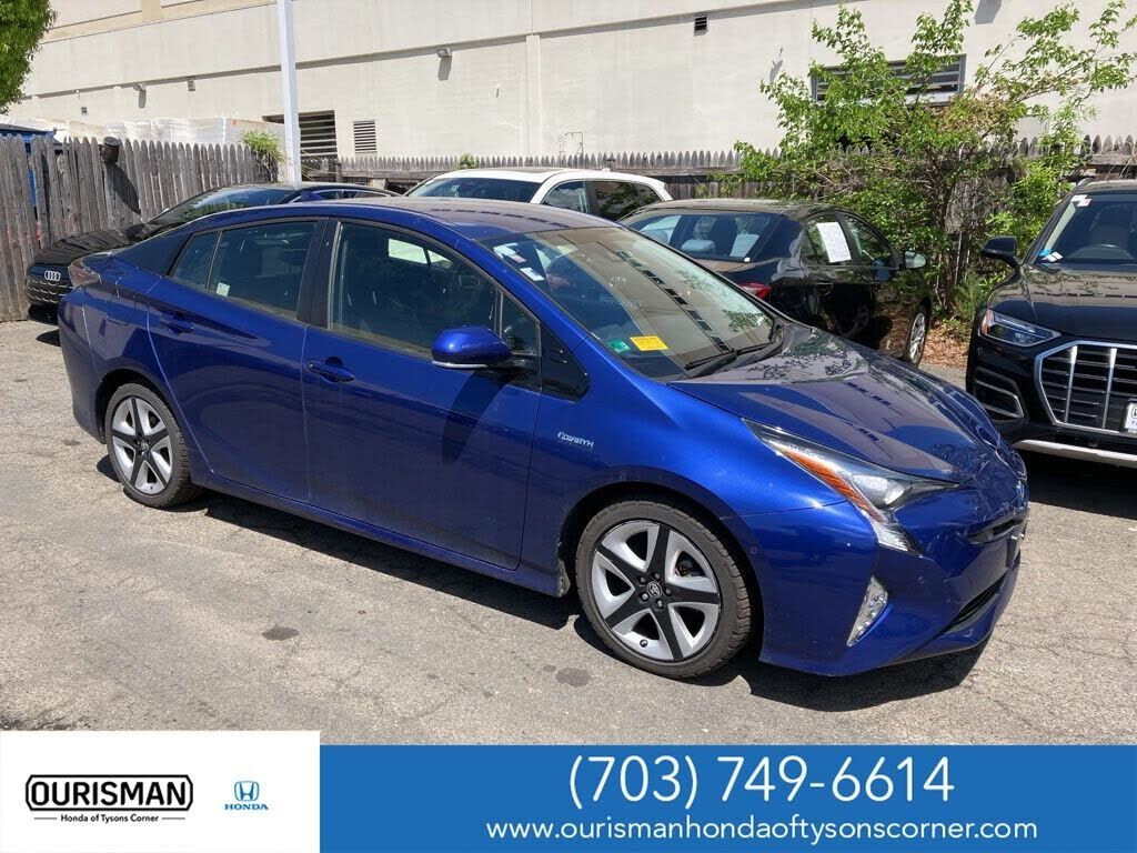 2018 TOYOTA PRIUS