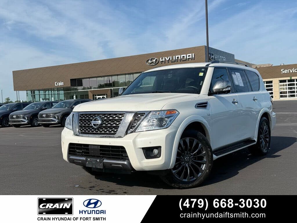 2020 NISSAN Armada