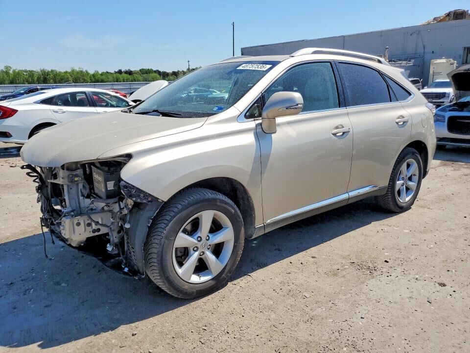 2015 LEXUS RX