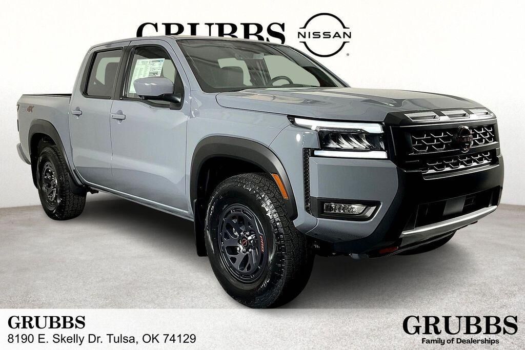 2026 NISSAN Frontier
