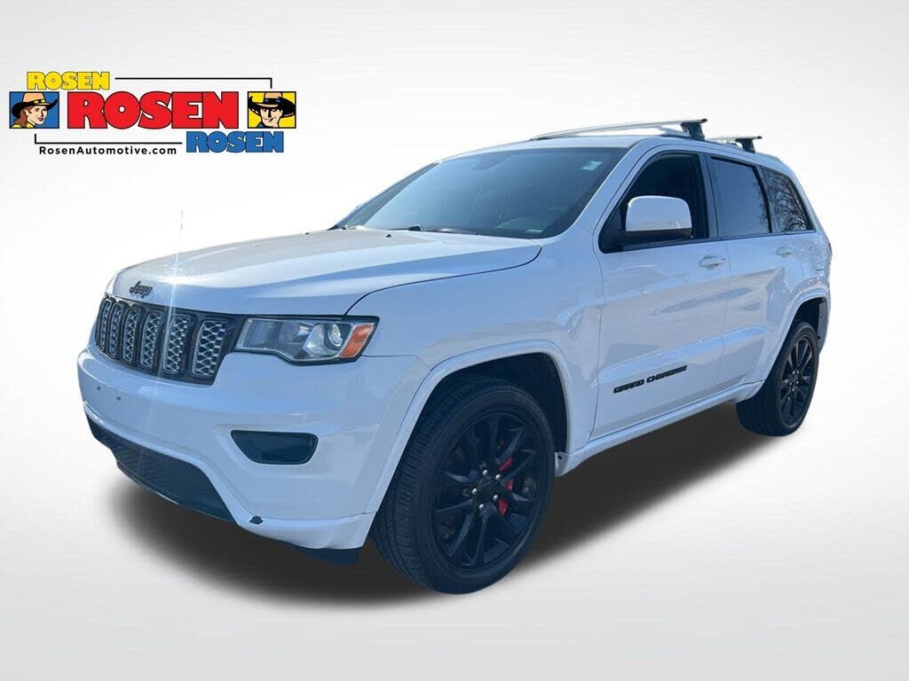 2018 JEEP Grand Cherokee