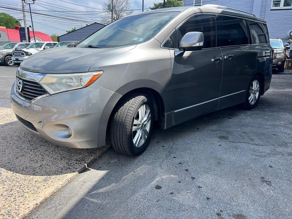 2011 NISSAN Quest