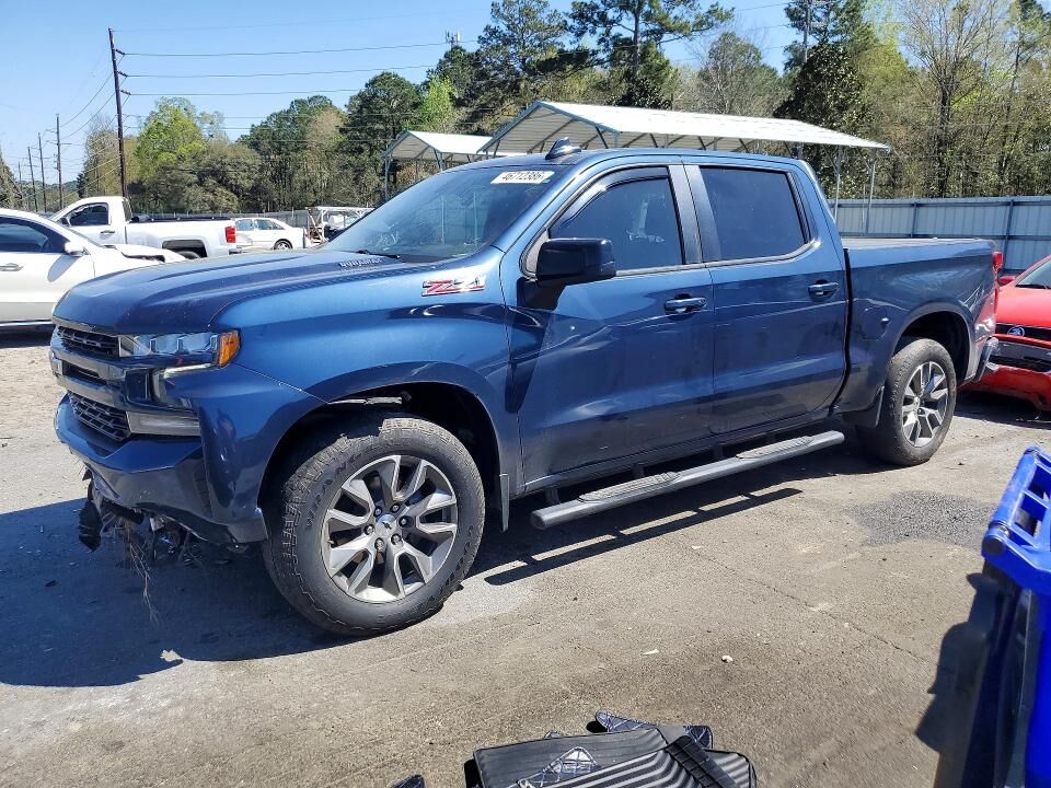 2022 CHEVROLET Silverado LTD