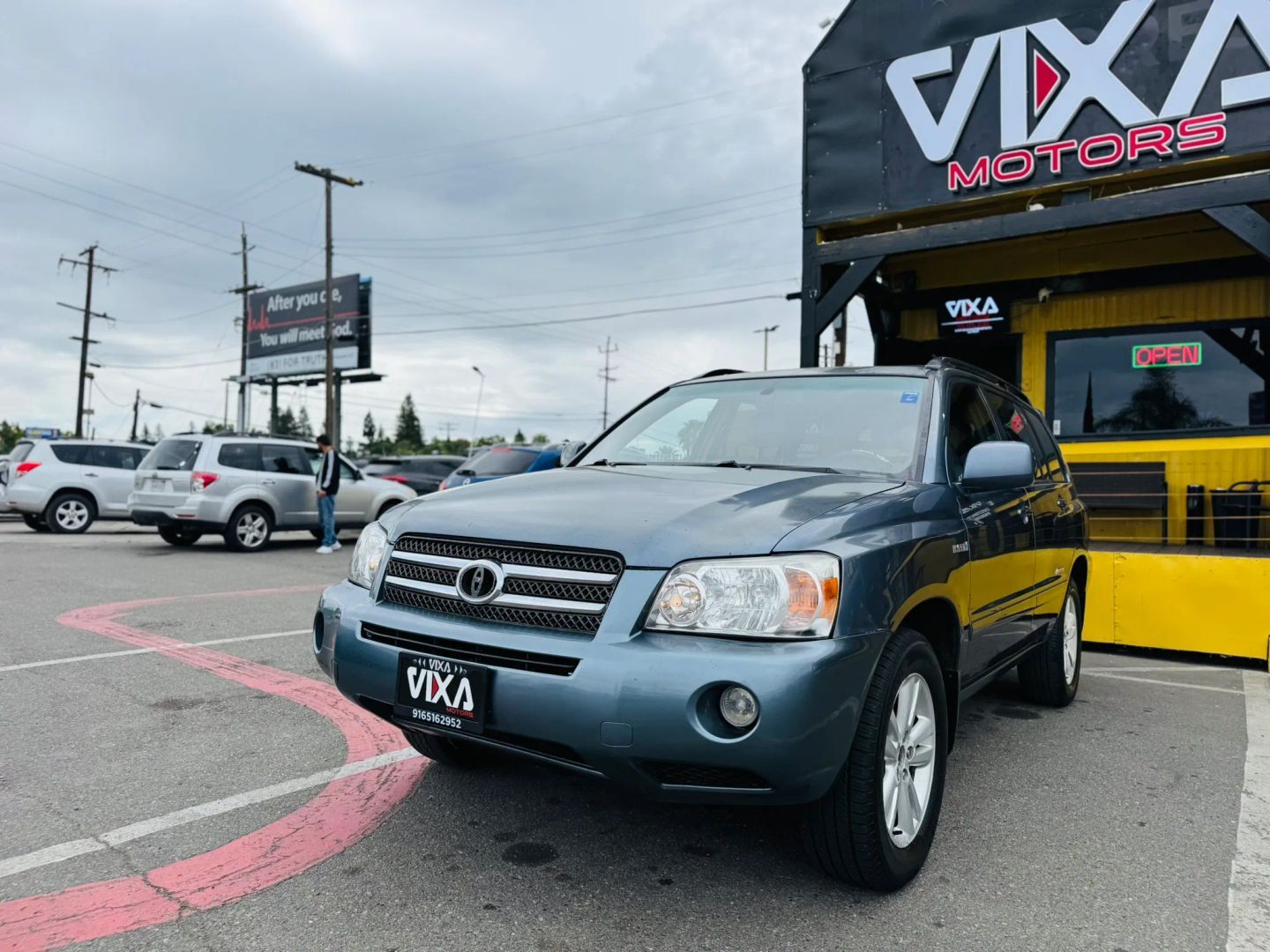 2007 TOYOTA Highlander