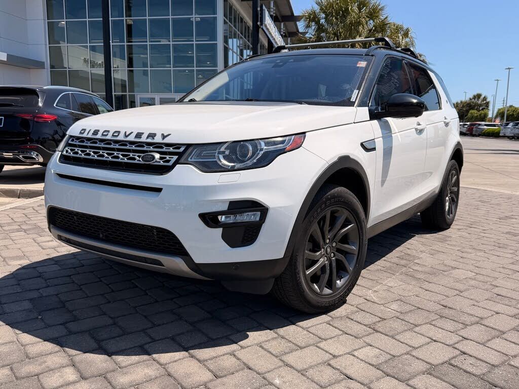 2017 LAND ROVER Discovery Sport