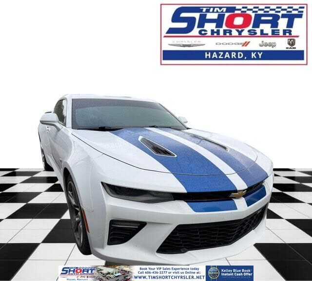 2017 CHEVROLET Camaro