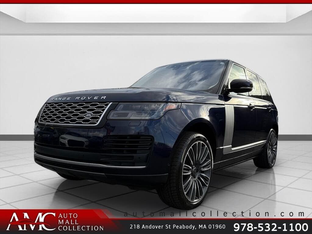 2019 LAND ROVER Range Rover