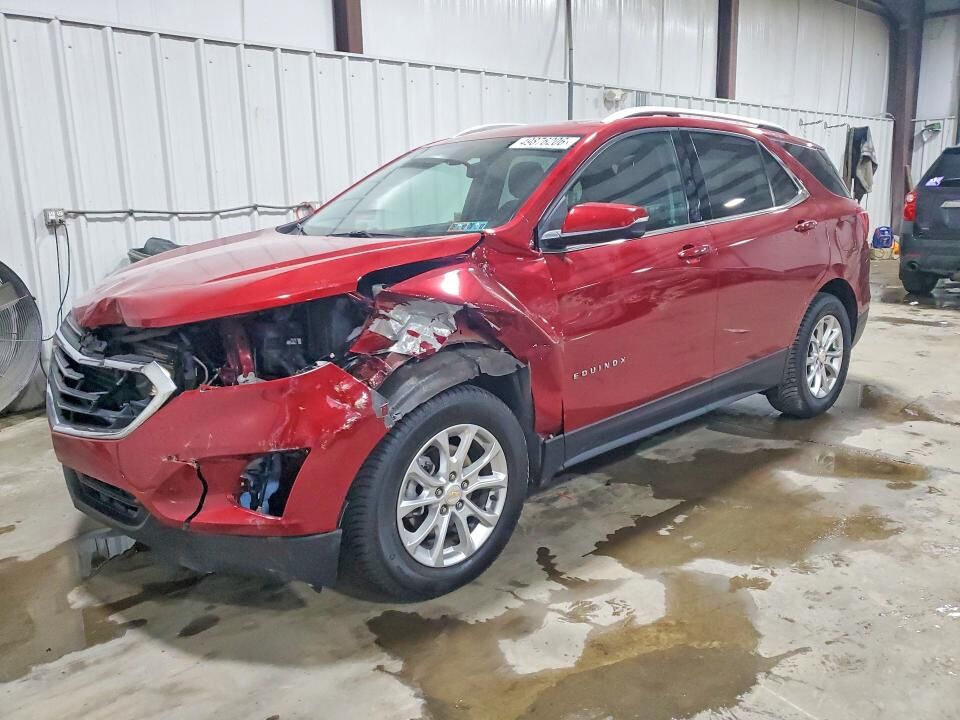 2018 CHEVROLET Equinox
