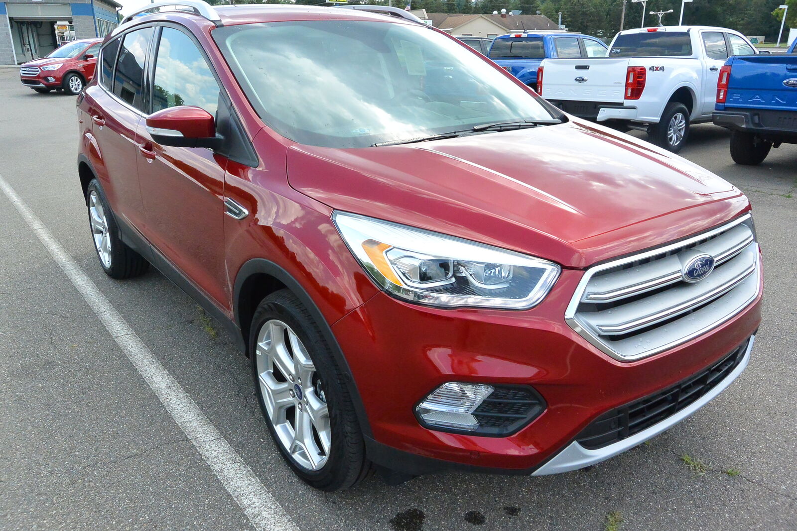 2019 FORD Escape