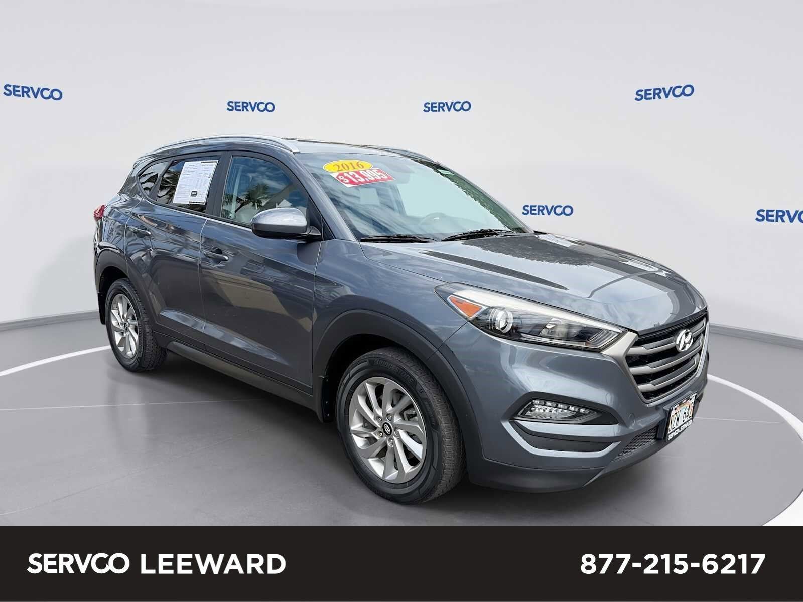 2016 HYUNDAI Tucson