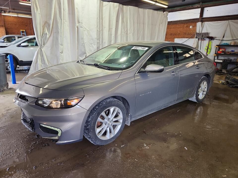 2018 CHEVROLET Malibu