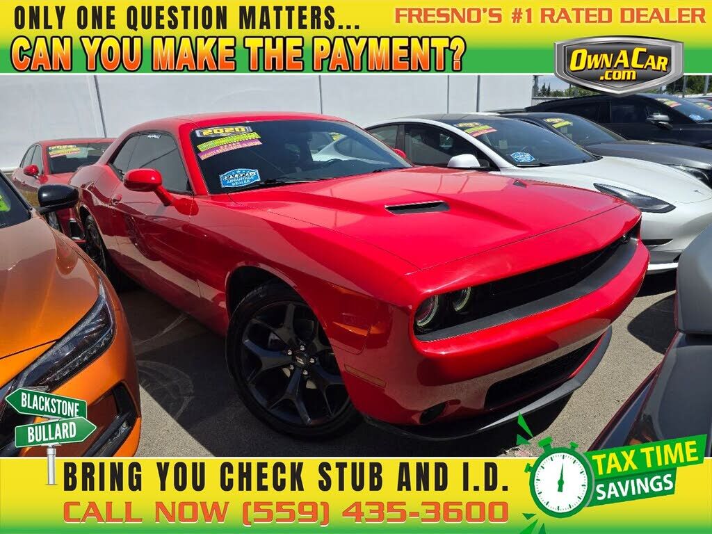 2020 DODGE Challenger