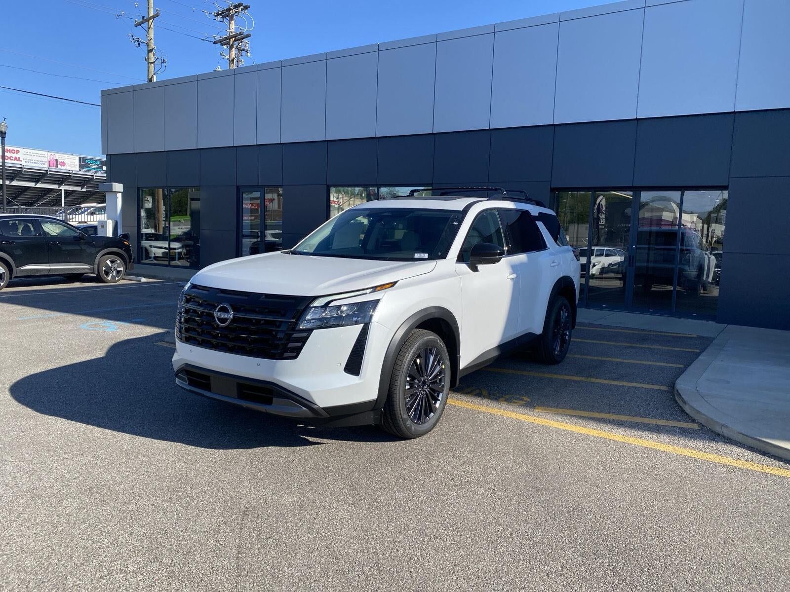 2026 NISSAN Pathfinder