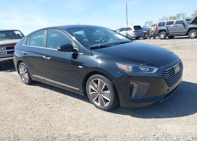 2018 HYUNDAI Ioniq