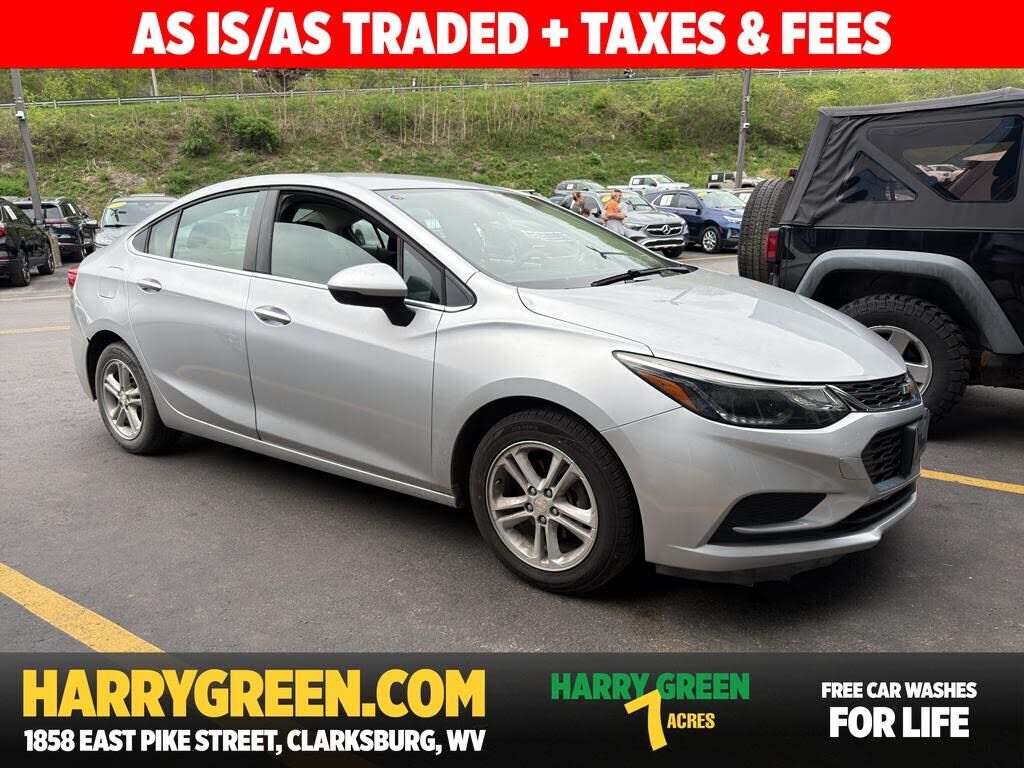 2018 CHEVROLET Cruze