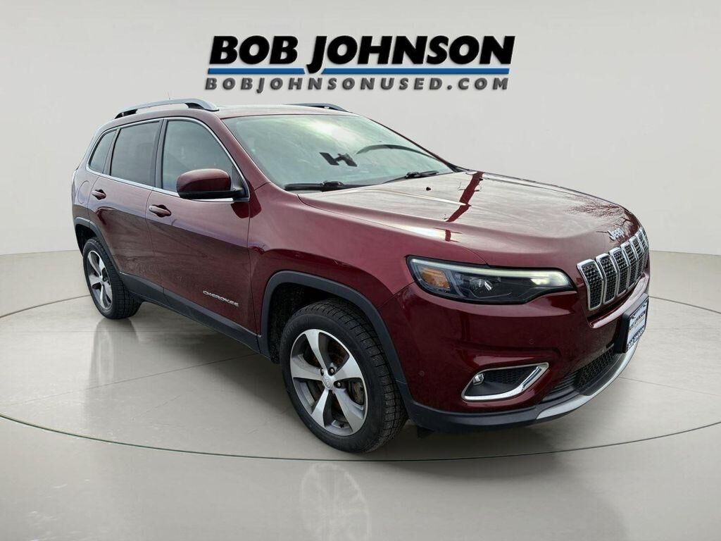 2021 JEEP Cherokee