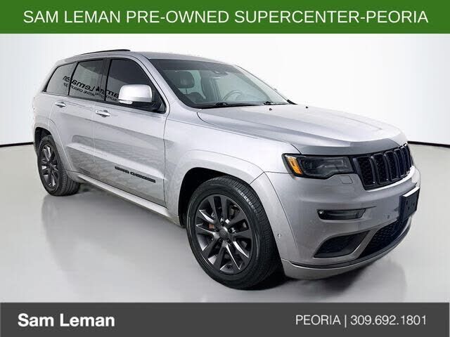 2019 JEEP Grand Cherokee