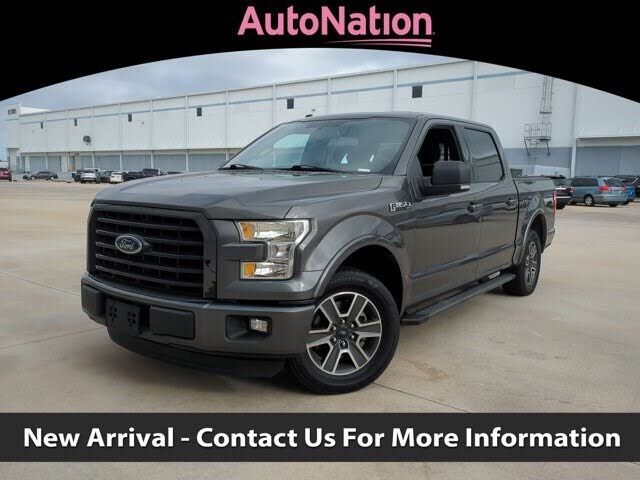 2016 FORD F-150