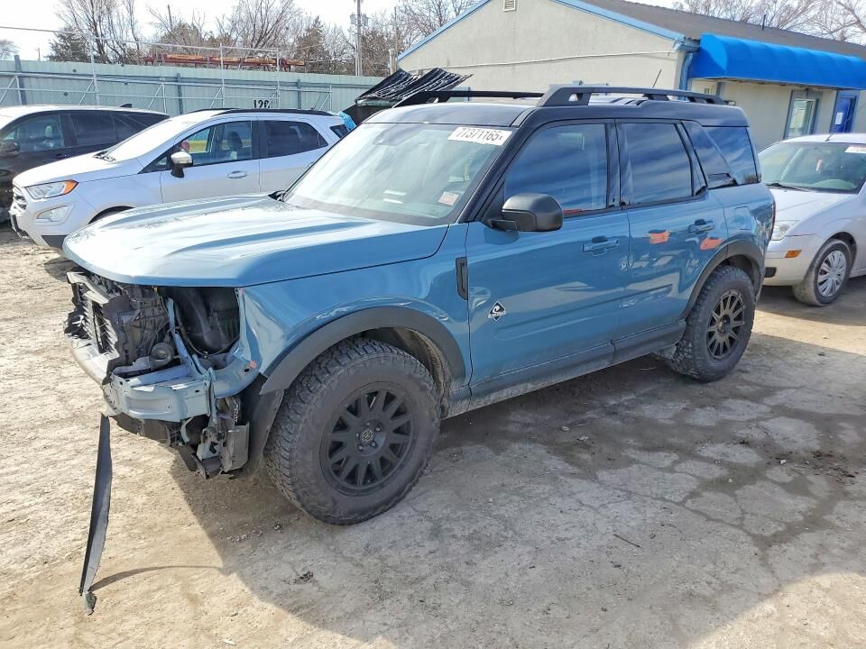 2022 FORD Bronco