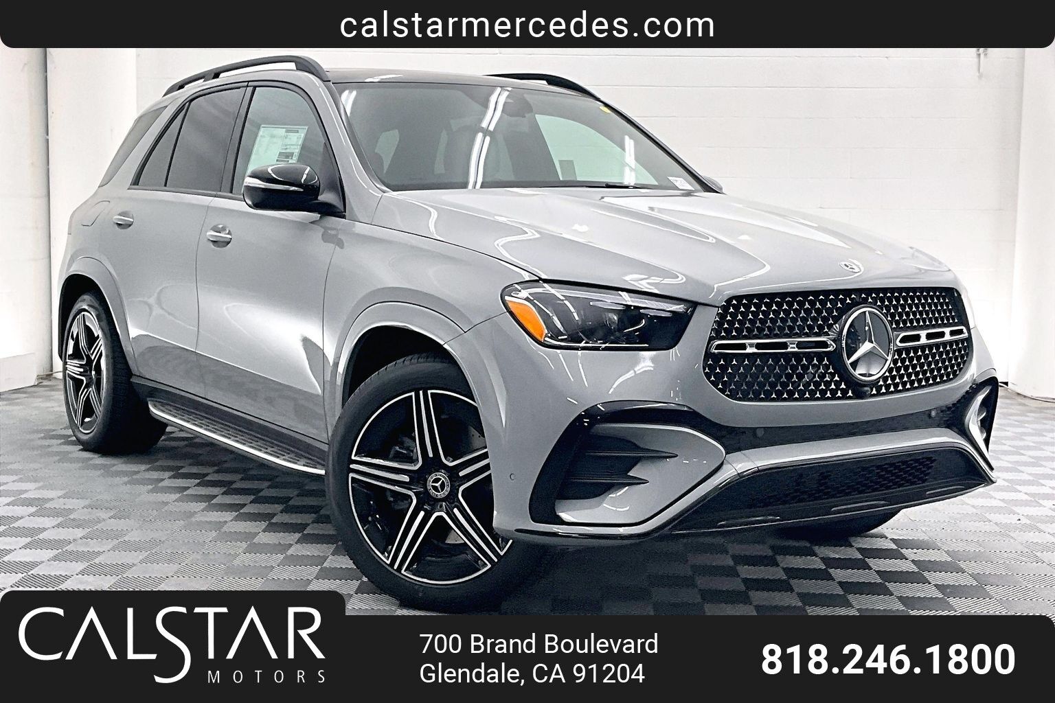 2026 MERCEDES-BENZ GLE-Class