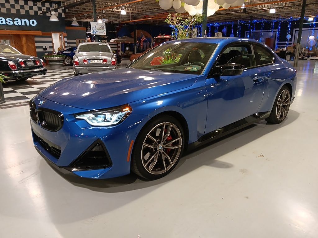 2022 BMW M2