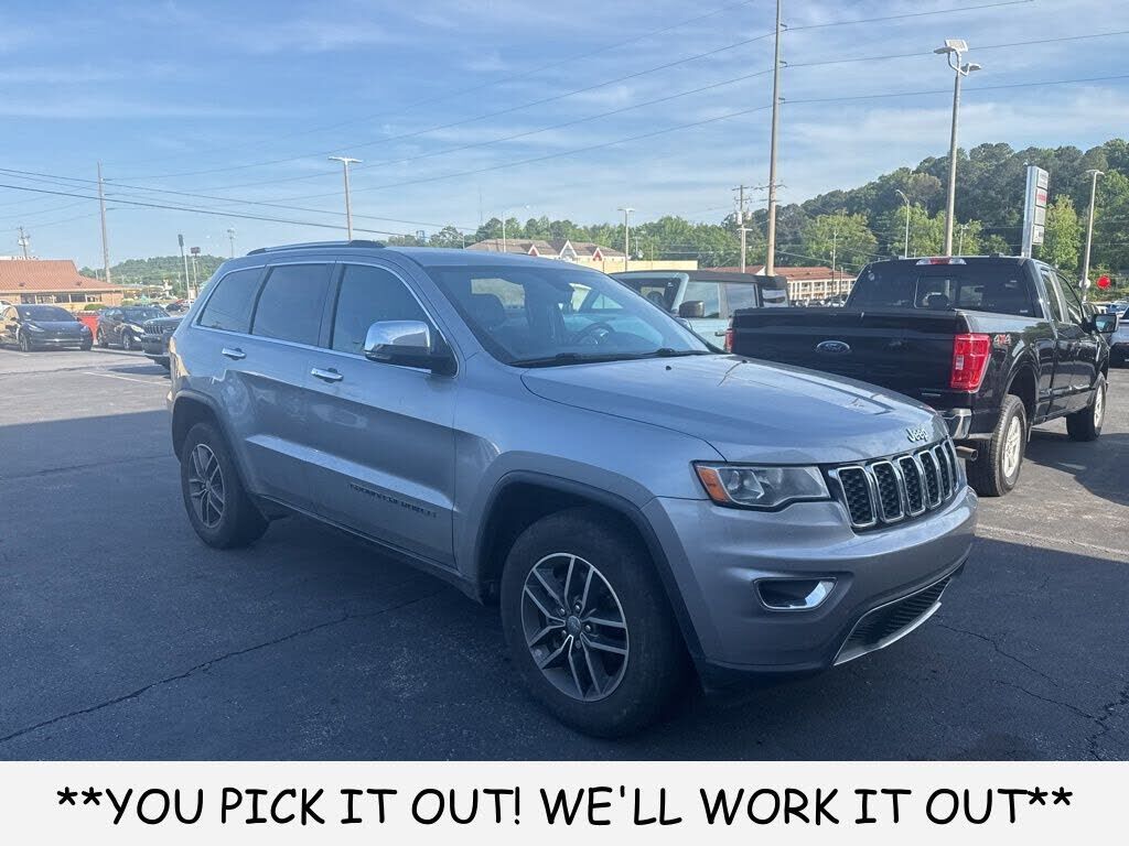 2018 JEEP Grand Cherokee