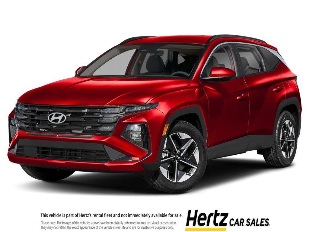 2025 HYUNDAI Tucson