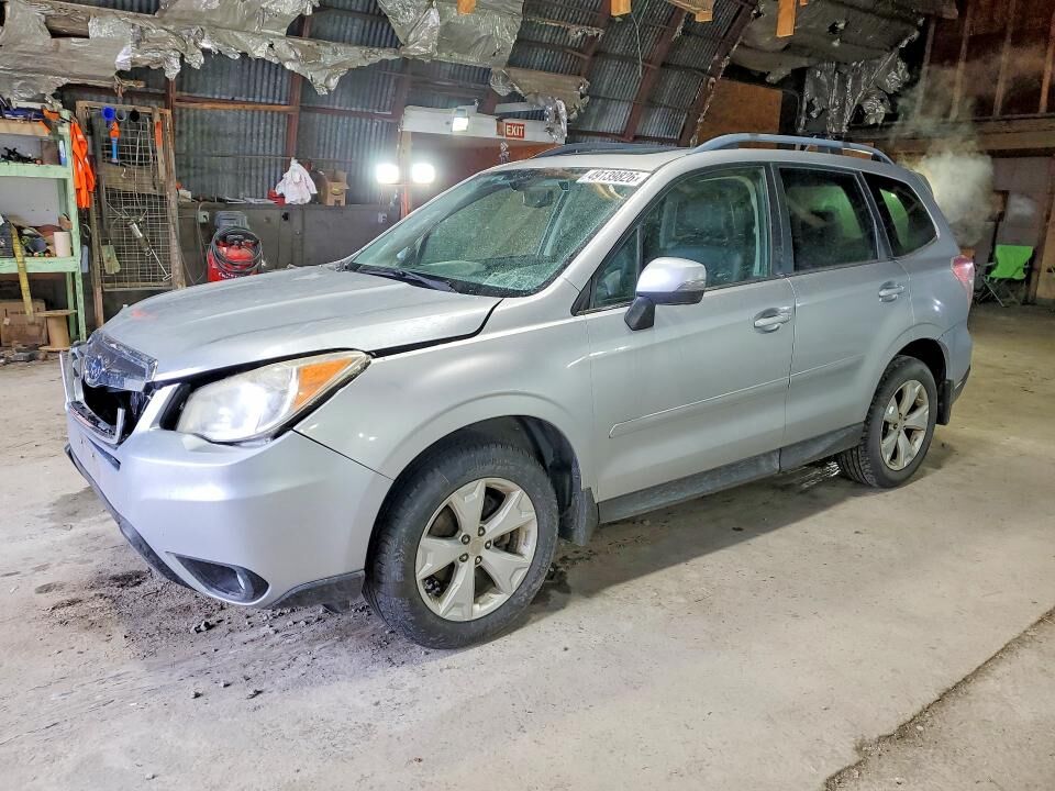 2014 SUBARU Forester