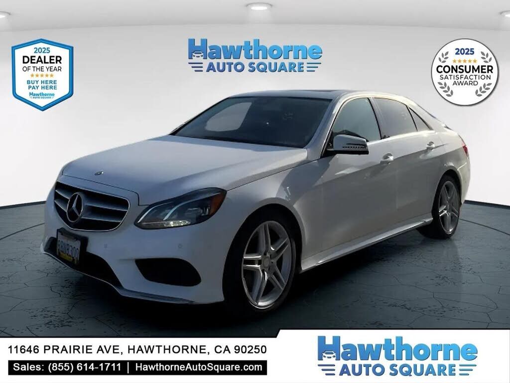 2014 MERCEDES-BENZ E-Class