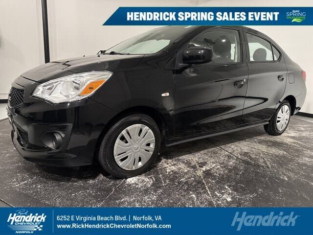 2020 MITSUBISHI Mirage G4