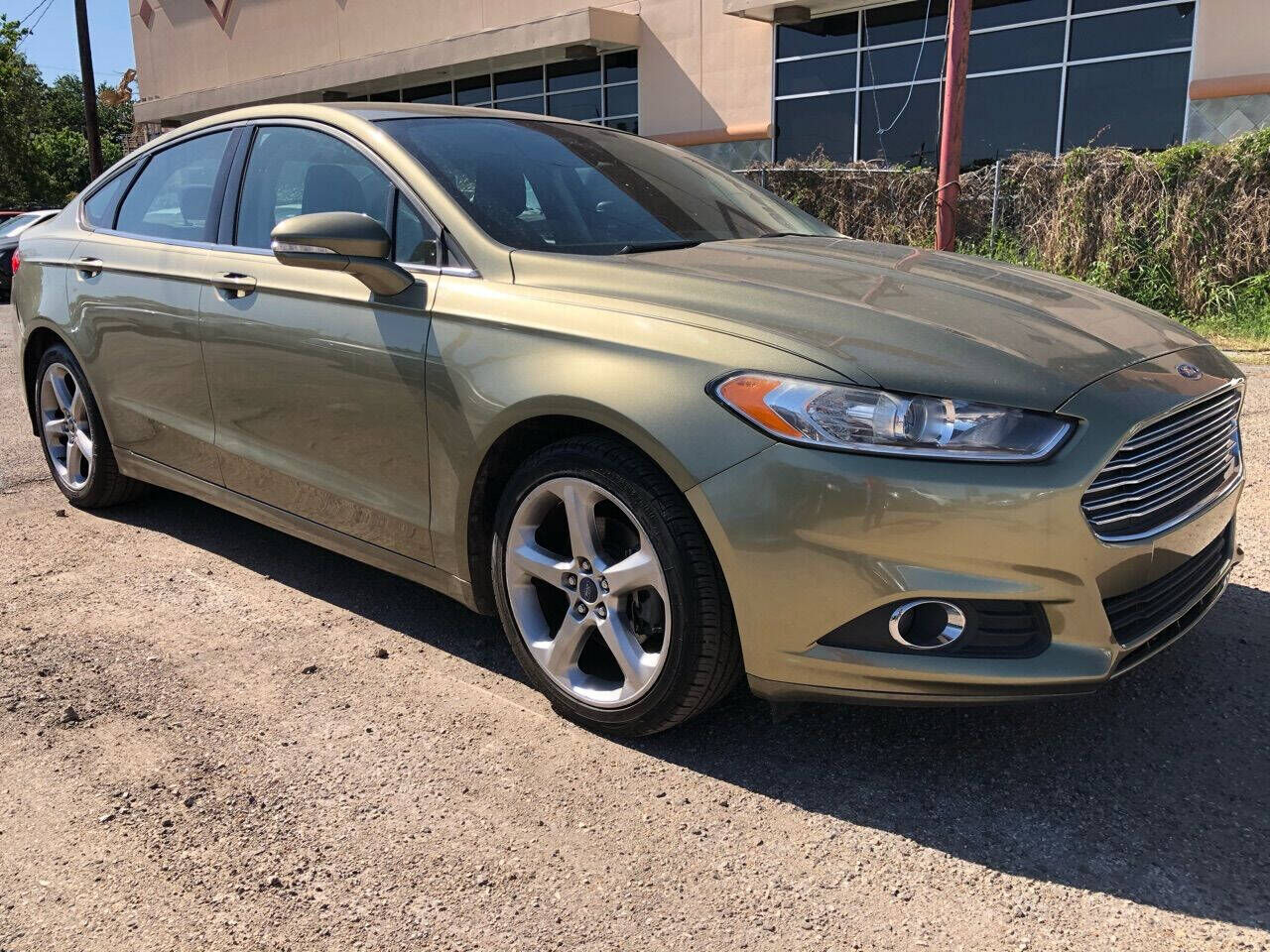 2013 FORD Fusion