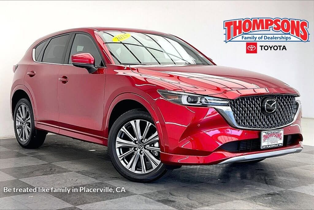 2025 MAZDA CX-5