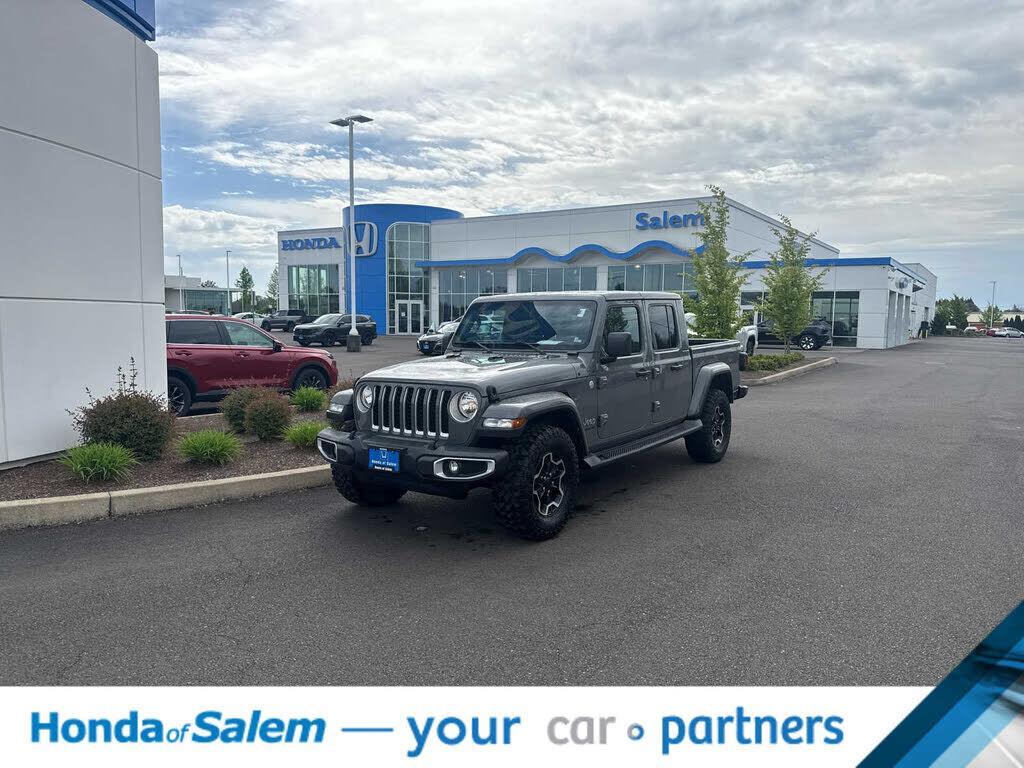 2021 JEEP Gladiator