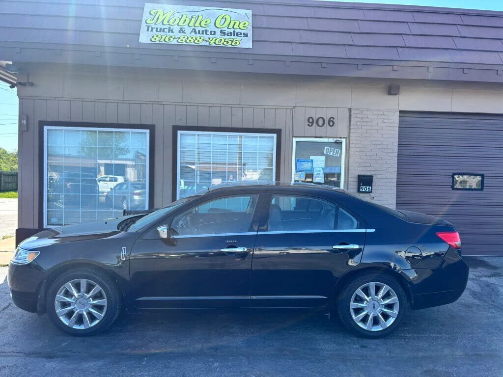2012 LINCOLN MKZ