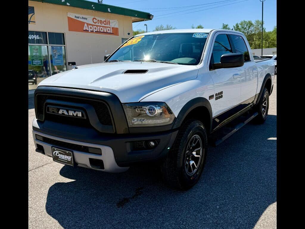 2016 RAM 1500