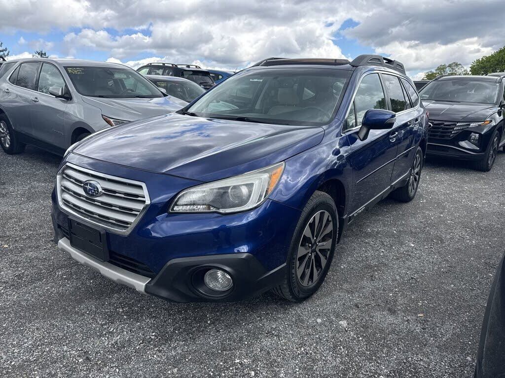2017 SUBARU Outback
