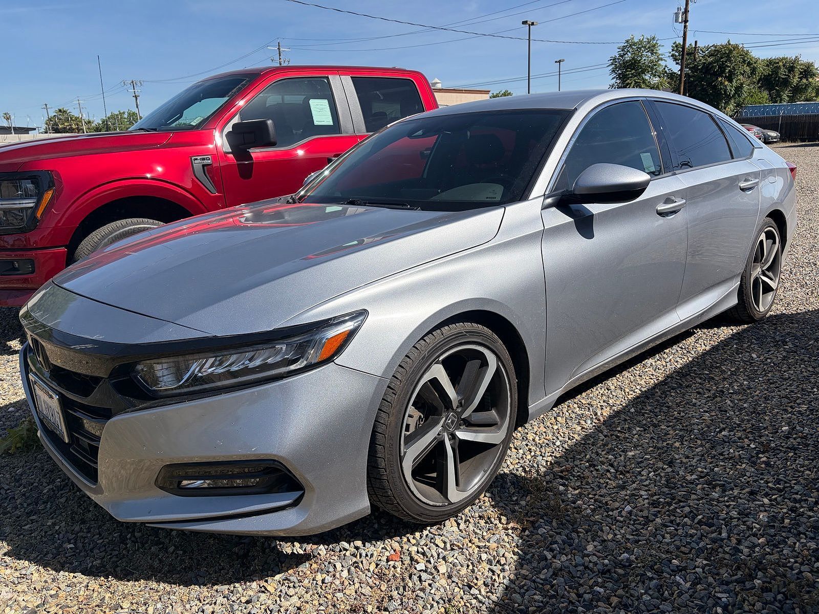 2019 HONDA Accord