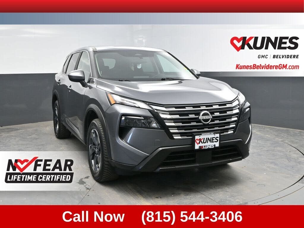 2025 NISSAN Rogue