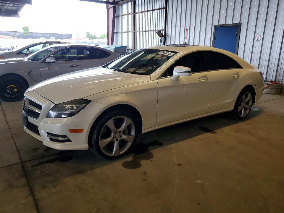 2013 MERCEDES-BENZ CLS-Class