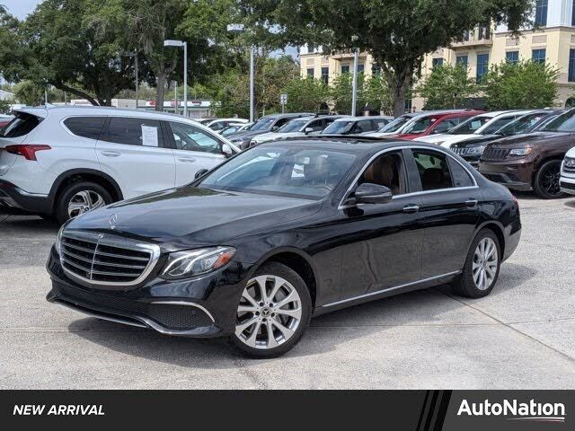 2020 MERCEDES-BENZ E-Class